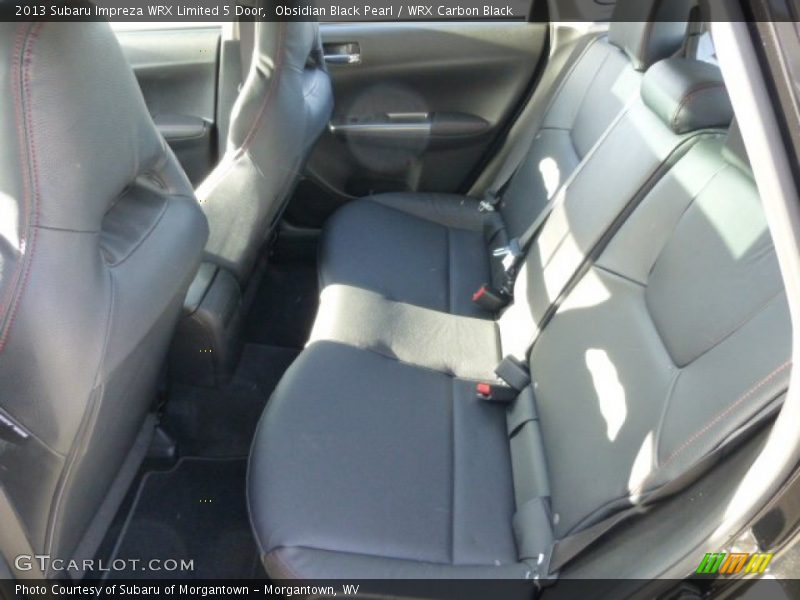 Obsidian Black Pearl / WRX Carbon Black 2013 Subaru Impreza WRX Limited 5 Door