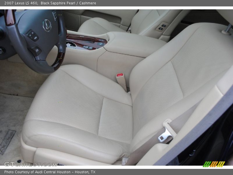 Black Sapphire Pearl / Cashmere 2007 Lexus LS 460