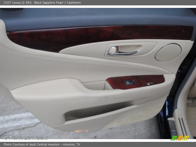 Black Sapphire Pearl / Cashmere 2007 Lexus LS 460