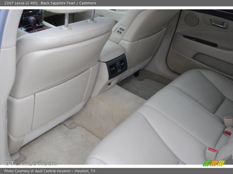 Black Sapphire Pearl / Cashmere 2007 Lexus LS 460