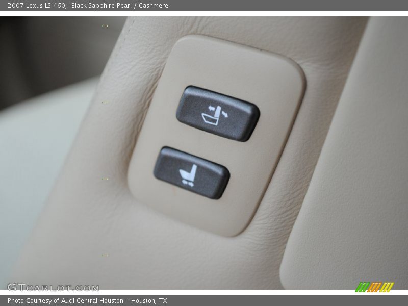 Black Sapphire Pearl / Cashmere 2007 Lexus LS 460
