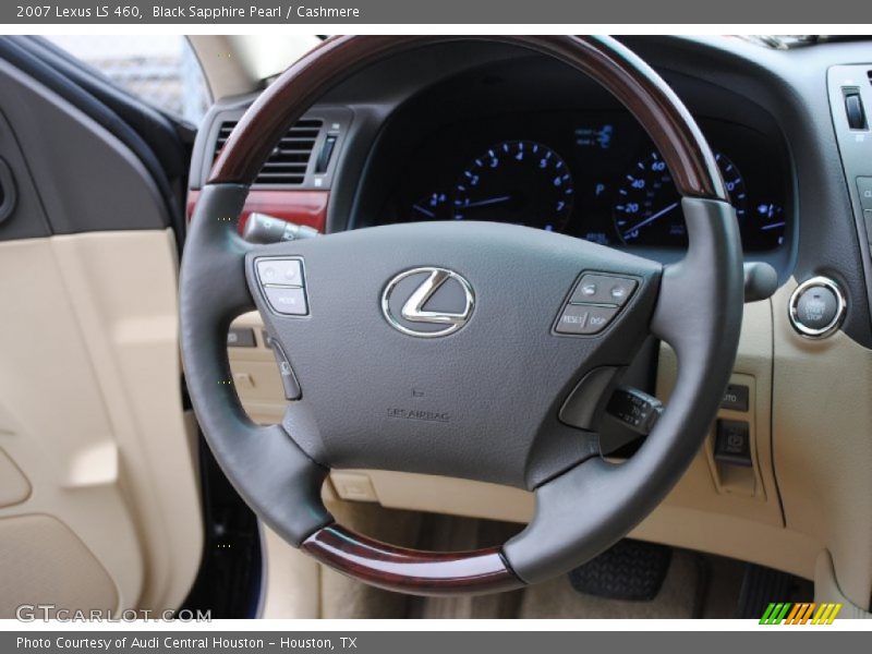  2007 LS 460 Steering Wheel