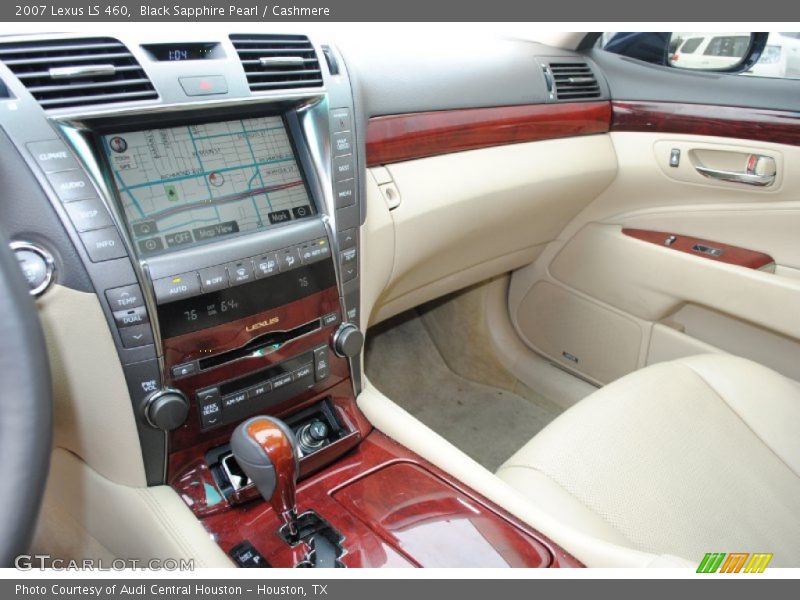 Black Sapphire Pearl / Cashmere 2007 Lexus LS 460