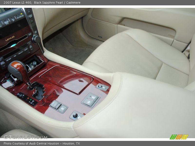 Black Sapphire Pearl / Cashmere 2007 Lexus LS 460