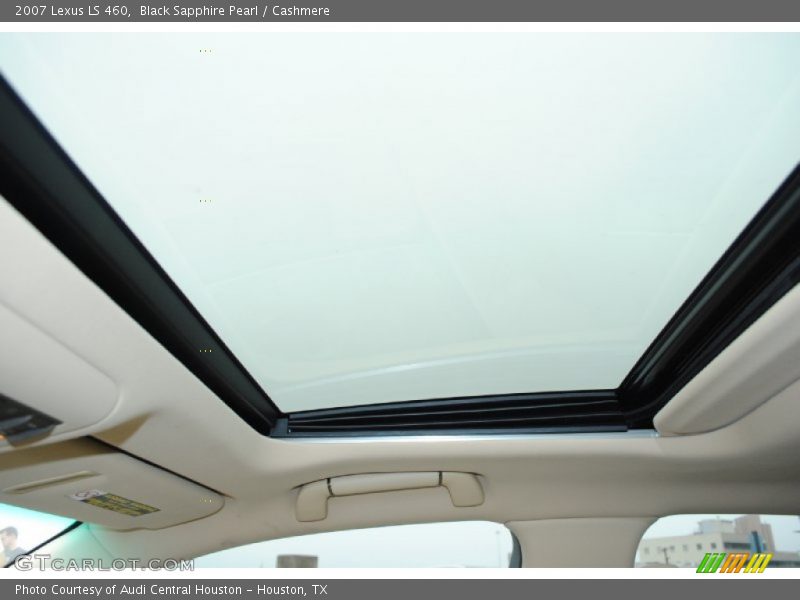 Sunroof of 2007 LS 460