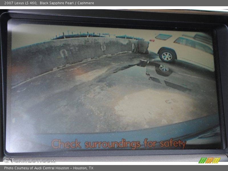Black Sapphire Pearl / Cashmere 2007 Lexus LS 460