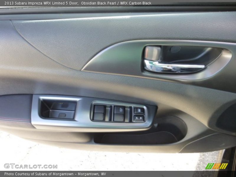 Obsidian Black Pearl / WRX Carbon Black 2013 Subaru Impreza WRX Limited 5 Door