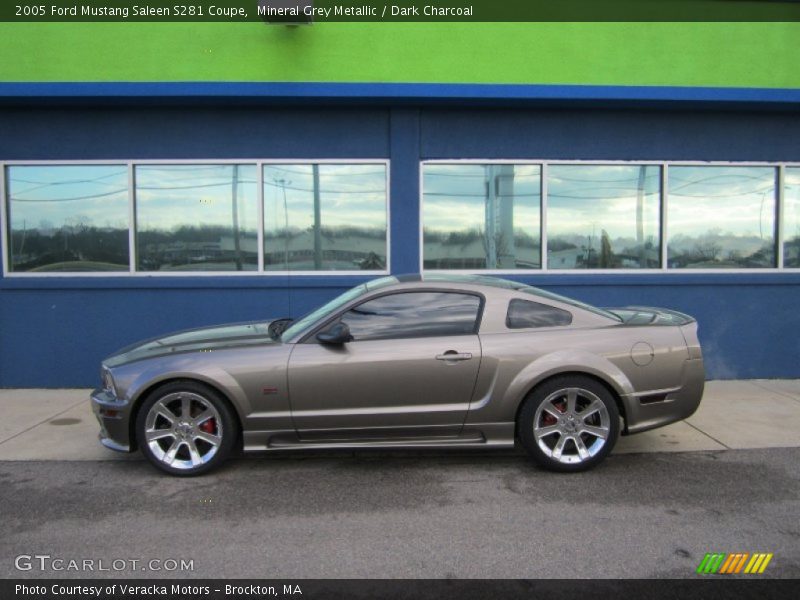  2005 Mustang Saleen S281 Coupe Mineral Grey Metallic