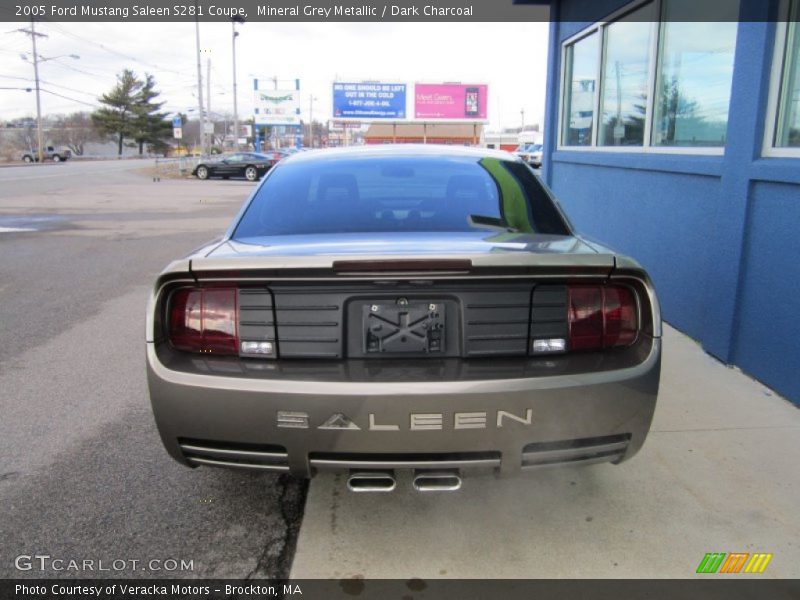  2005 Mustang Saleen S281 Coupe Mineral Grey Metallic