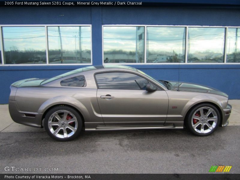  2005 Mustang Saleen S281 Coupe Mineral Grey Metallic