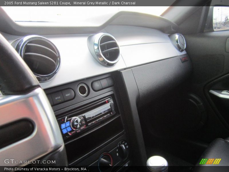 Mineral Grey Metallic / Dark Charcoal 2005 Ford Mustang Saleen S281 Coupe