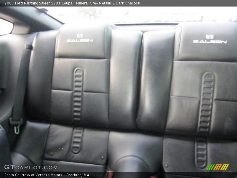 Rear Seat of 2005 Mustang Saleen S281 Coupe