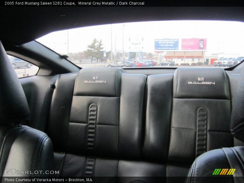 Rear Seat of 2005 Mustang Saleen S281 Coupe