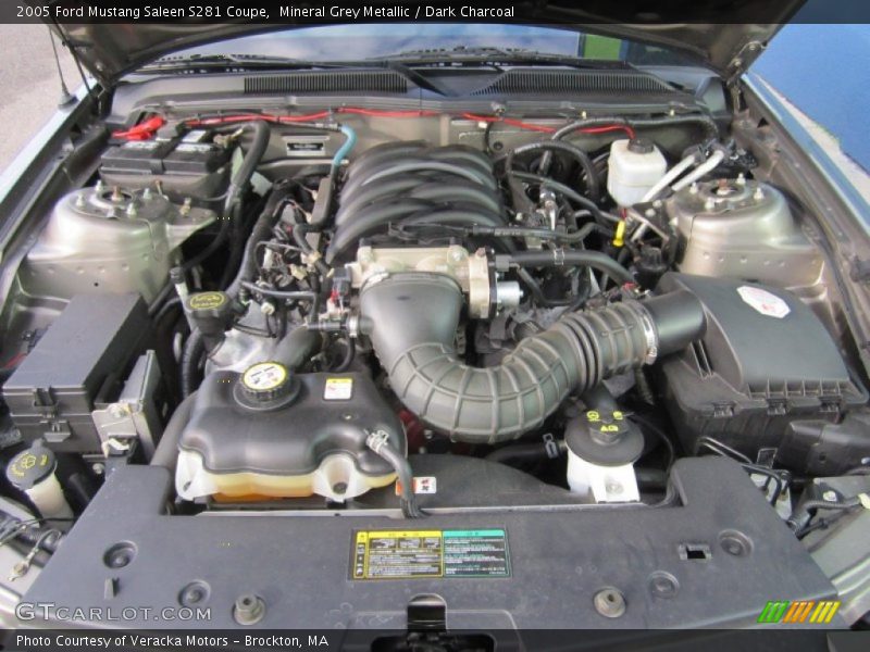  2005 Mustang Saleen S281 Coupe Engine - 4.6 Liter SOHC 24-Valve VVT V8