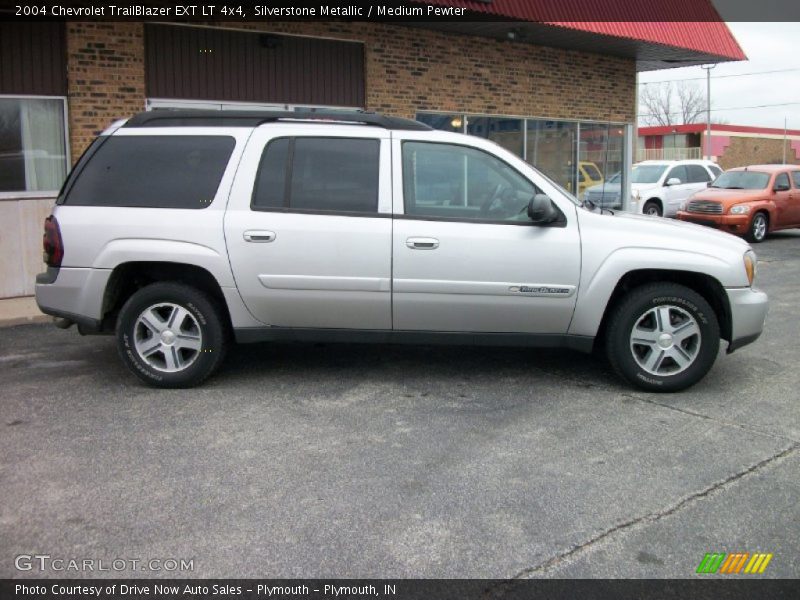 Silverstone Metallic / Medium Pewter 2004 Chevrolet TrailBlazer EXT LT 4x4