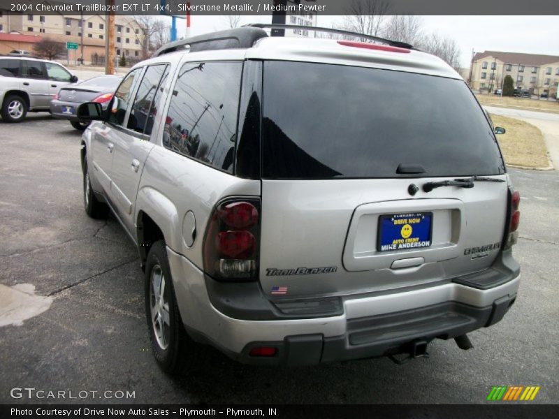 Silverstone Metallic / Medium Pewter 2004 Chevrolet TrailBlazer EXT LT 4x4