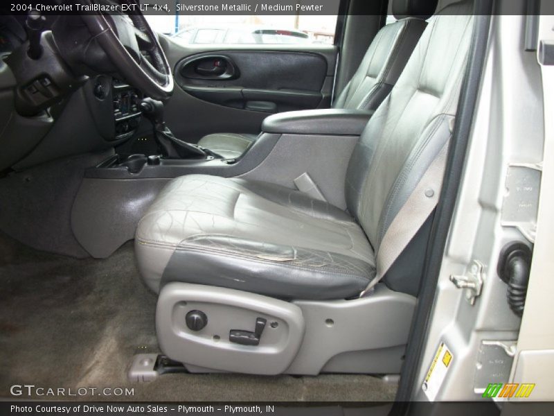 Silverstone Metallic / Medium Pewter 2004 Chevrolet TrailBlazer EXT LT 4x4