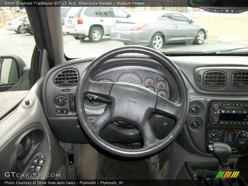 Silverstone Metallic / Medium Pewter 2004 Chevrolet TrailBlazer EXT LT 4x4