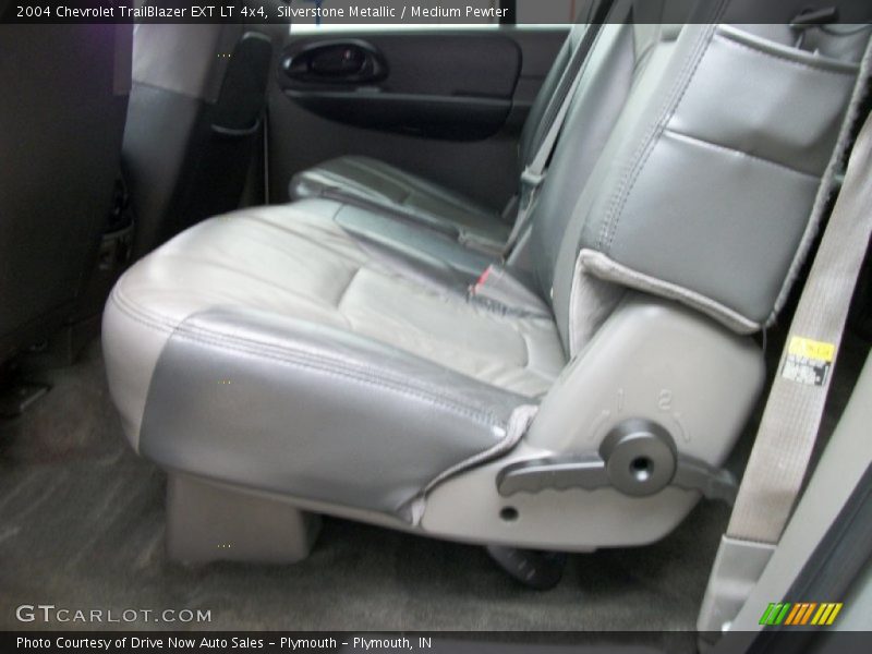 Silverstone Metallic / Medium Pewter 2004 Chevrolet TrailBlazer EXT LT 4x4