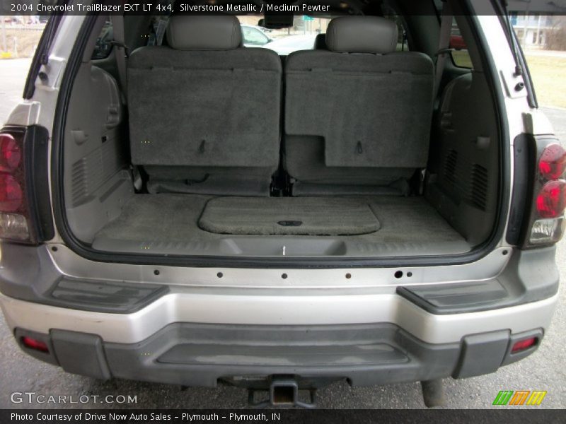 Silverstone Metallic / Medium Pewter 2004 Chevrolet TrailBlazer EXT LT 4x4