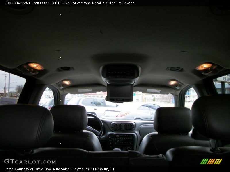 Silverstone Metallic / Medium Pewter 2004 Chevrolet TrailBlazer EXT LT 4x4