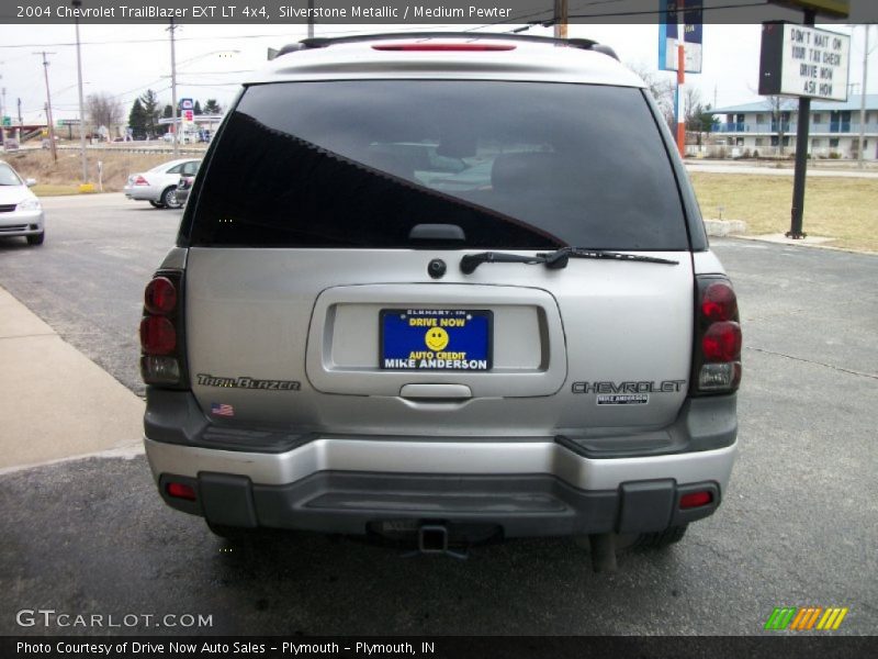 Silverstone Metallic / Medium Pewter 2004 Chevrolet TrailBlazer EXT LT 4x4