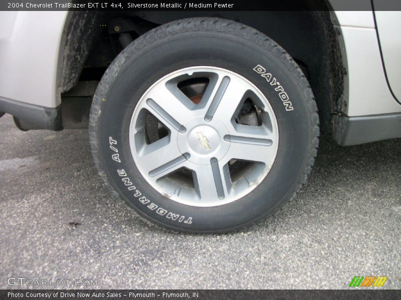  2004 TrailBlazer EXT LT 4x4 Wheel