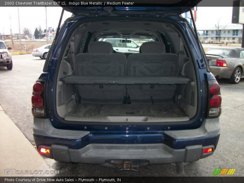 Indigo Blue Metallic / Medium Pewter 2003 Chevrolet TrailBlazer EXT LS