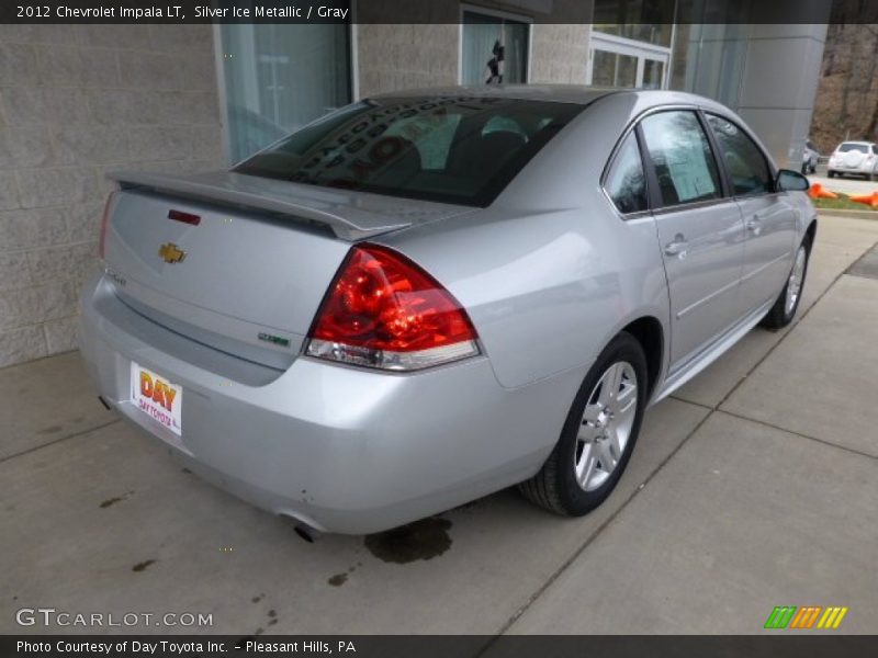 Silver Ice Metallic / Gray 2012 Chevrolet Impala LT