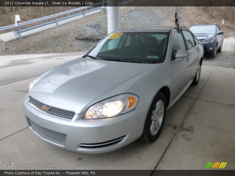 Silver Ice Metallic / Gray 2012 Chevrolet Impala LT