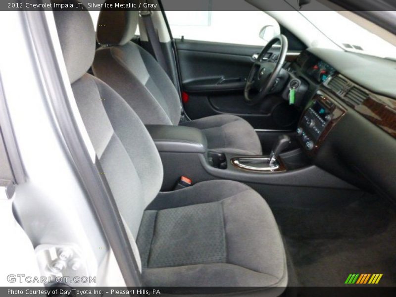 Silver Ice Metallic / Gray 2012 Chevrolet Impala LT