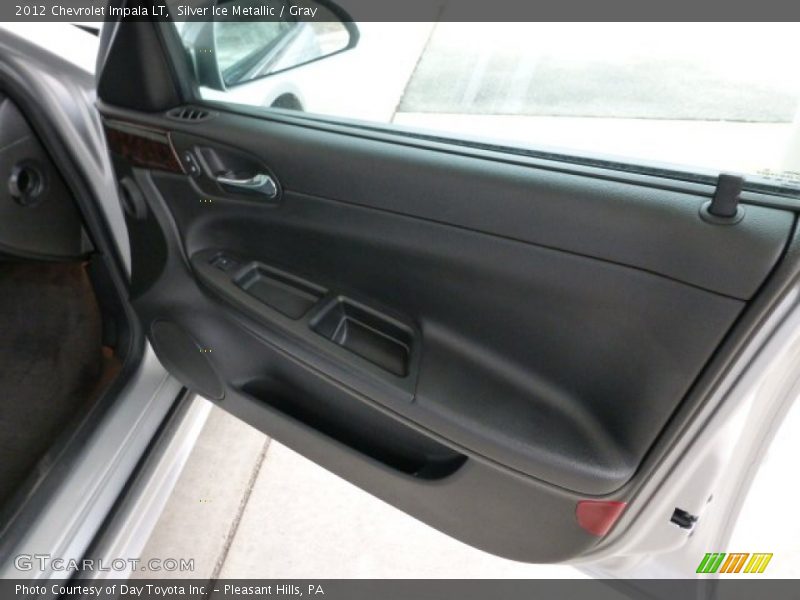 Silver Ice Metallic / Gray 2012 Chevrolet Impala LT