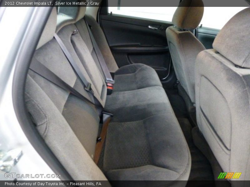 Silver Ice Metallic / Gray 2012 Chevrolet Impala LT