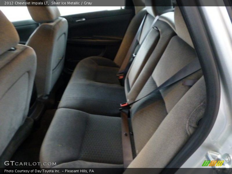 Silver Ice Metallic / Gray 2012 Chevrolet Impala LT