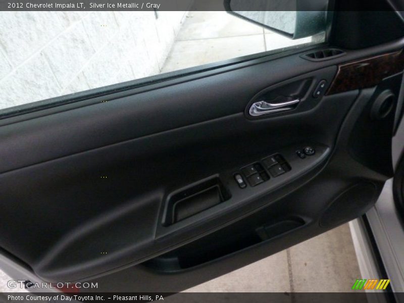 Silver Ice Metallic / Gray 2012 Chevrolet Impala LT