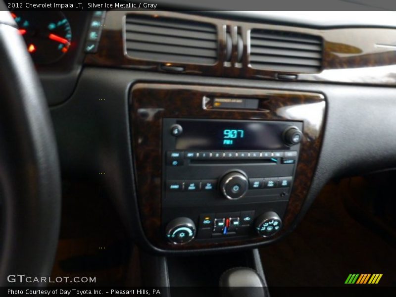 Silver Ice Metallic / Gray 2012 Chevrolet Impala LT