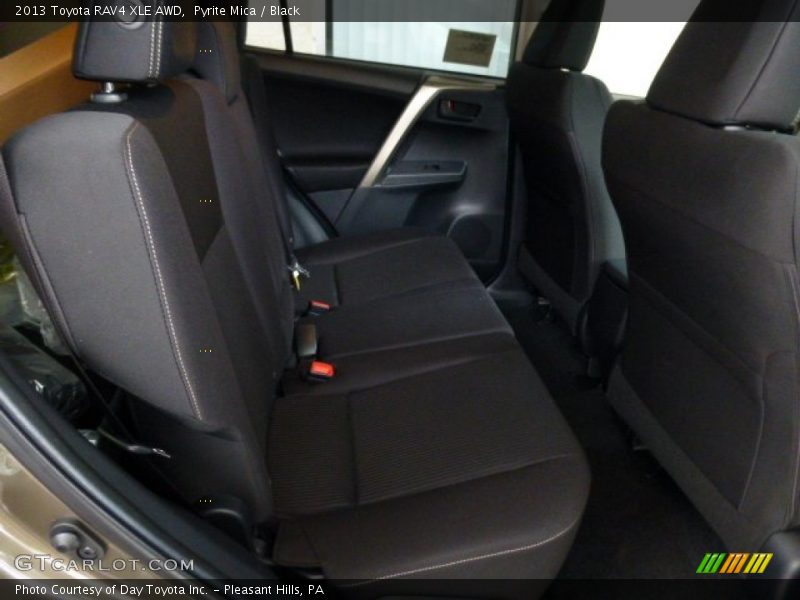 Pyrite Mica / Black 2013 Toyota RAV4 XLE AWD