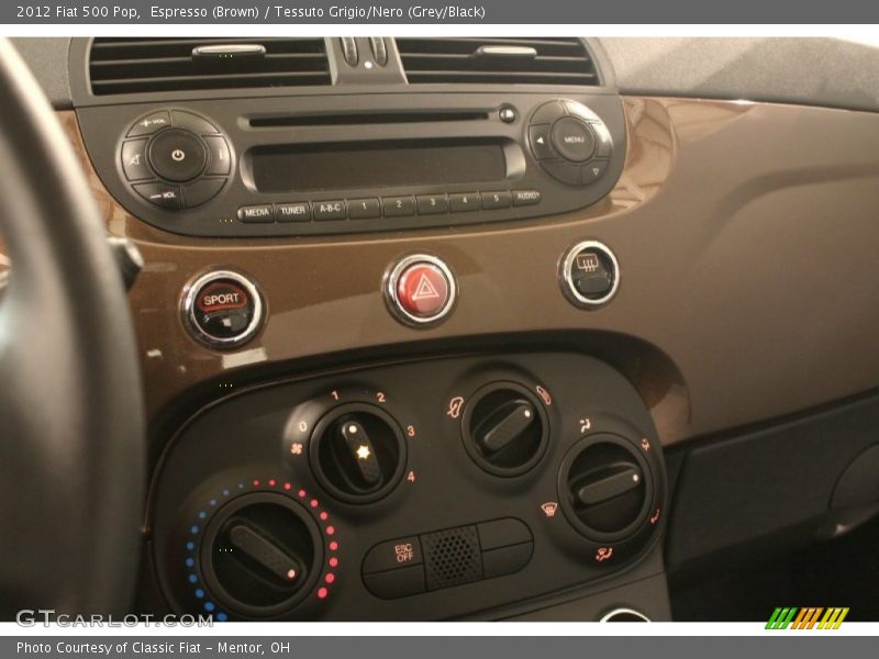 Controls of 2012 500 Pop