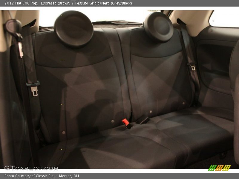 Rear Seat of 2012 500 Pop