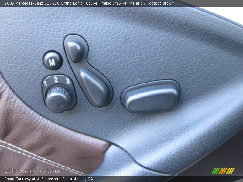 Controls of 2009 CLK 350 Grand Edition Coupe
