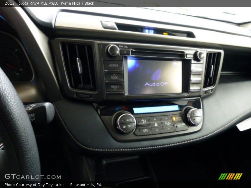 Pyrite Mica / Black 2013 Toyota RAV4 XLE AWD