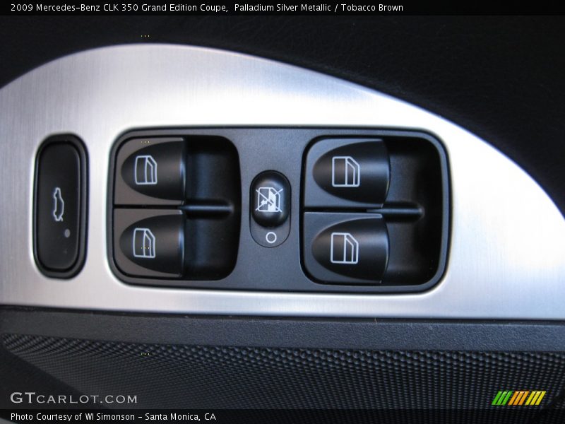 Controls of 2009 CLK 350 Grand Edition Coupe