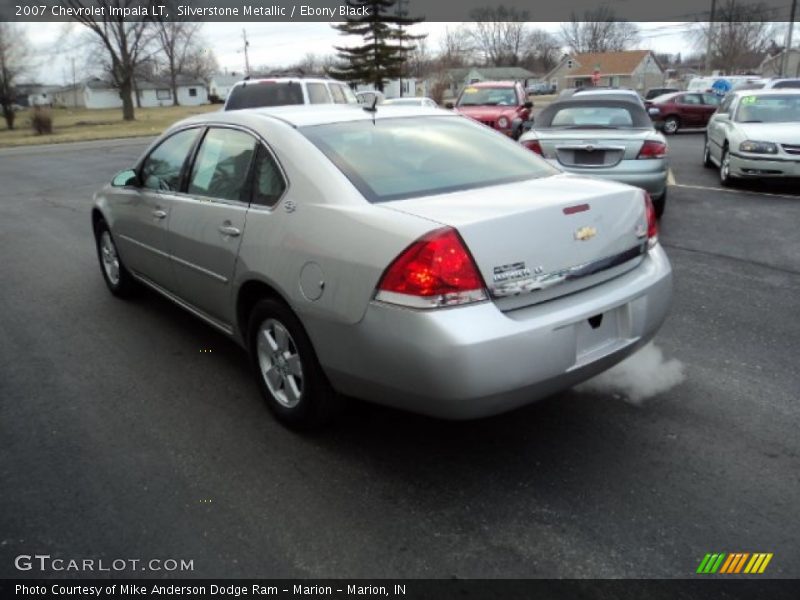 Silverstone Metallic / Ebony Black 2007 Chevrolet Impala LT