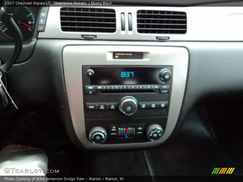 Silverstone Metallic / Ebony Black 2007 Chevrolet Impala LT