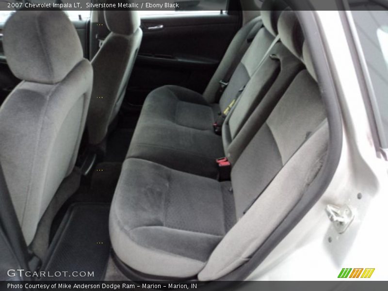 Silverstone Metallic / Ebony Black 2007 Chevrolet Impala LT