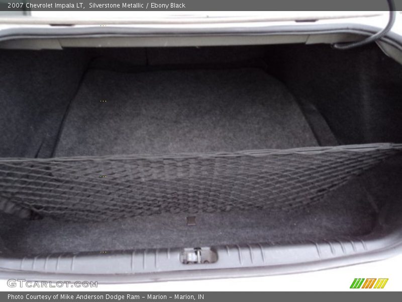 Silverstone Metallic / Ebony Black 2007 Chevrolet Impala LT