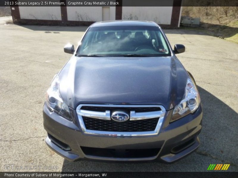 Graphite Gray Metallic / Black 2013 Subaru Legacy 2.5i Premium