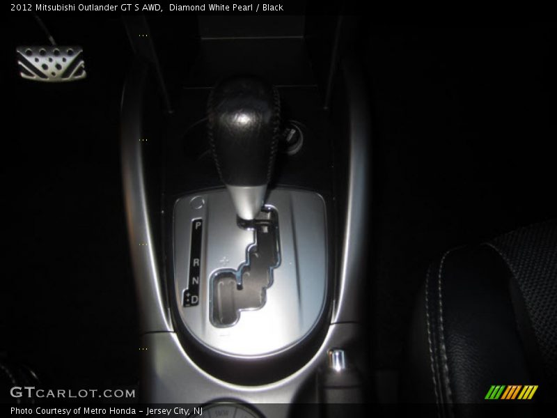  2012 Outlander GT S AWD 6 Speed Sportronic Automatic Shifter