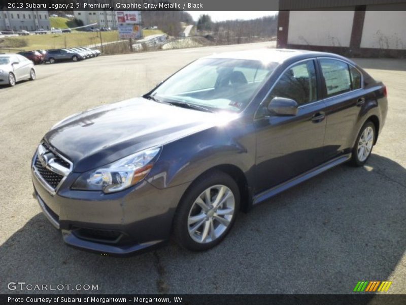 Graphite Gray Metallic / Black 2013 Subaru Legacy 2.5i Premium