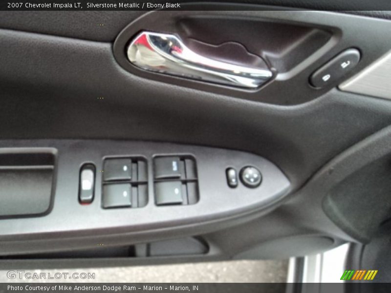 Silverstone Metallic / Ebony Black 2007 Chevrolet Impala LT